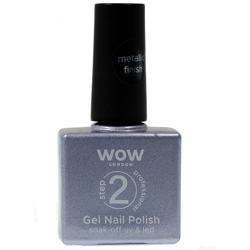WOW LONDON Metallic Finish Gel Nail Polish - 116