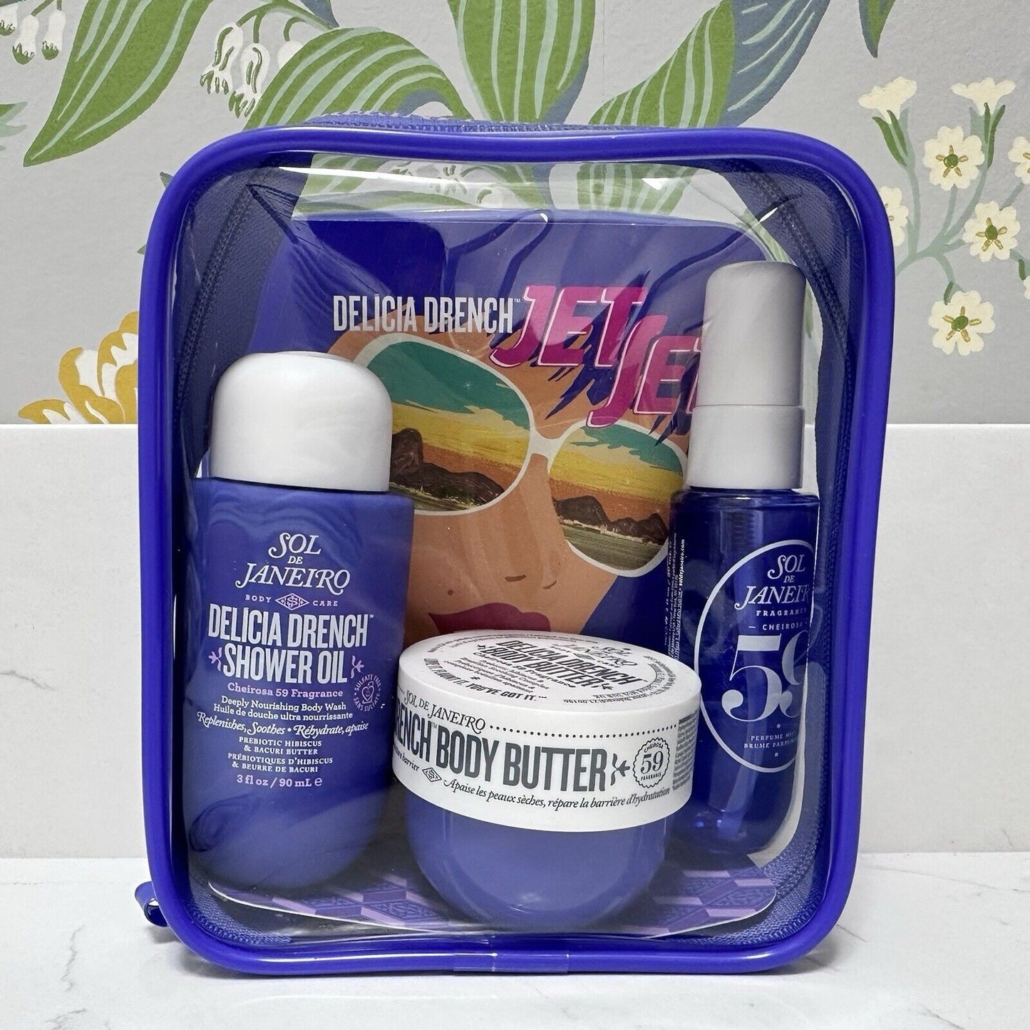 SOL DE JANEIRO Delicia Drench Jet Set