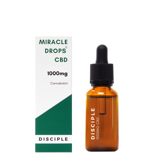 DISCIPLE Miracle Drops CBD 500mg