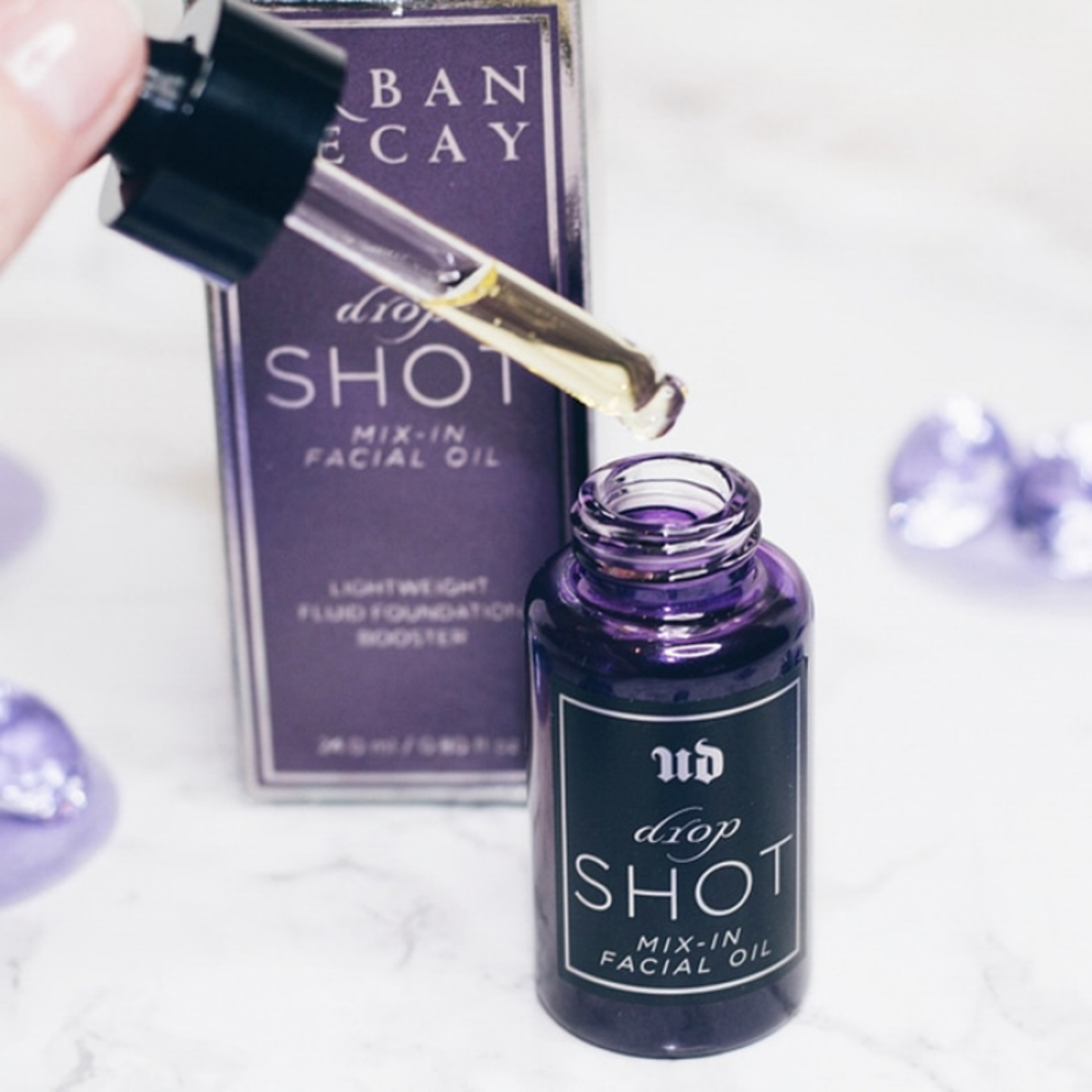 URBAN DECAY Drop Shot Mix-In Facial Oil 24ml