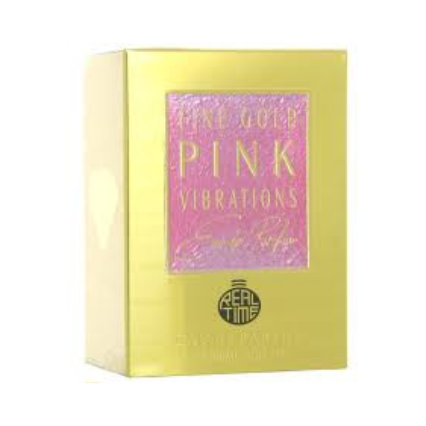 REAL TIME EDP Fine Gold Pink Vibration 100ml