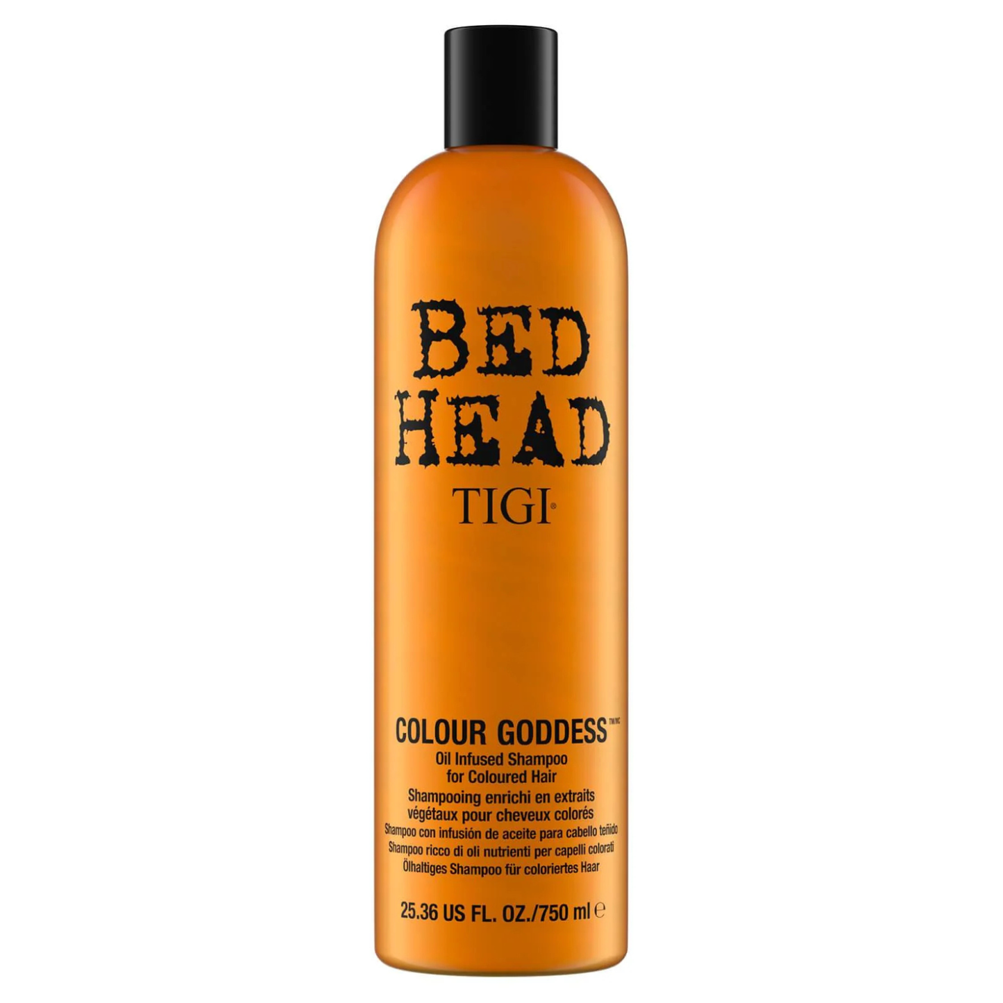 BED HEAD Color Goddess Oil Infused Shampoo 750ml