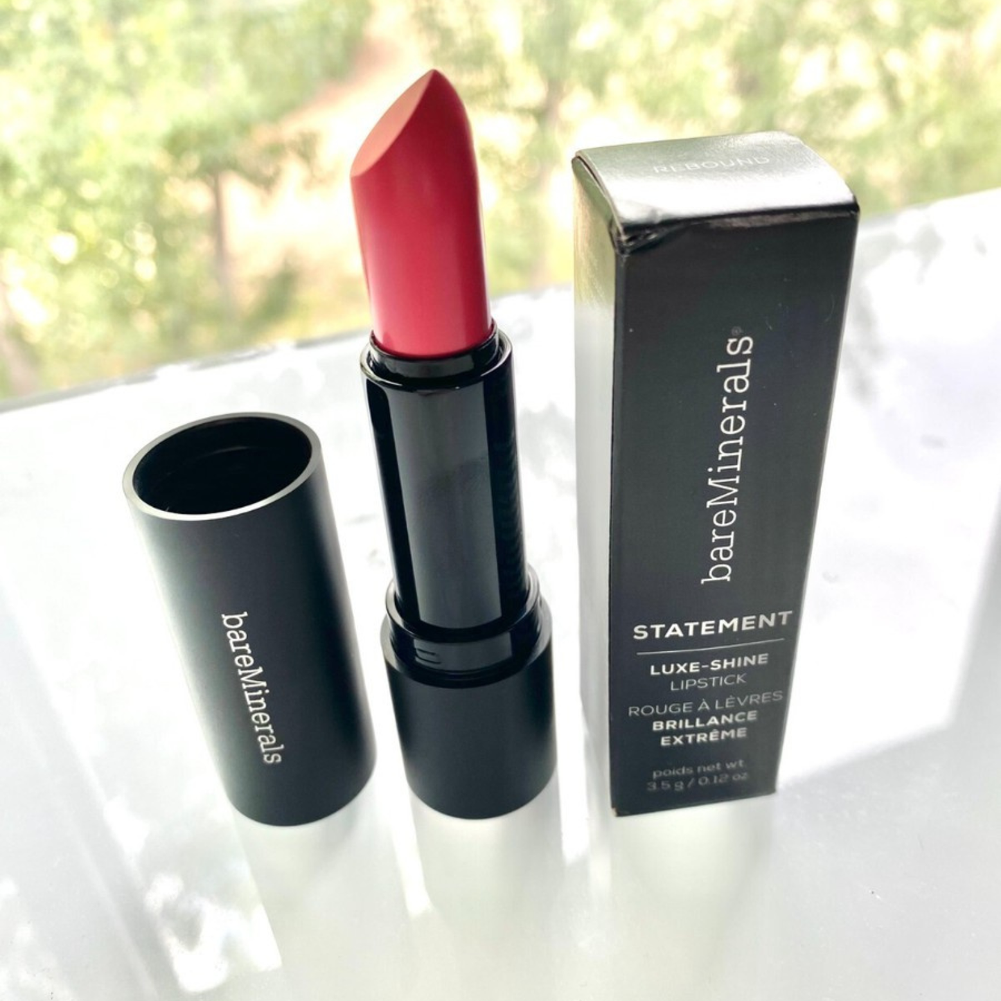BAREMINERALS Statement Luxe Shine Lipstick 3.5g - Hustler (Unboxed)