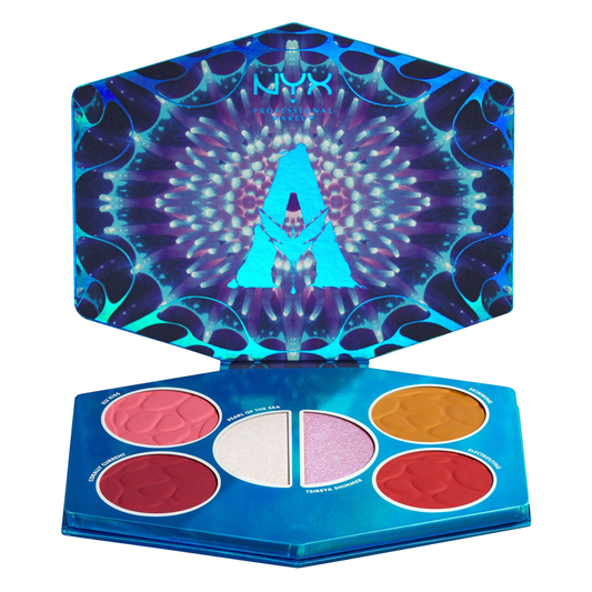 NYX Avatar Pandoran Paradise Cheek Palette