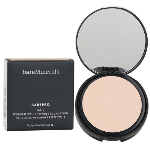BAREMINERALS Barepro 16hr Skin Perfecting Powder Foundation 8g - 10 Fair Warm
