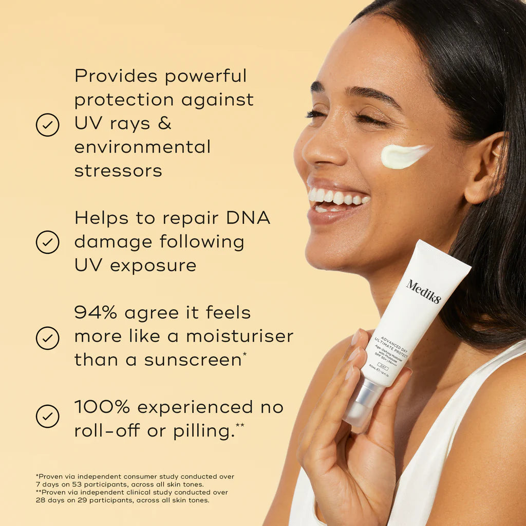 Medik8 Advanced Day Ultimate Protect Age-Defying Moisturizer 50ml