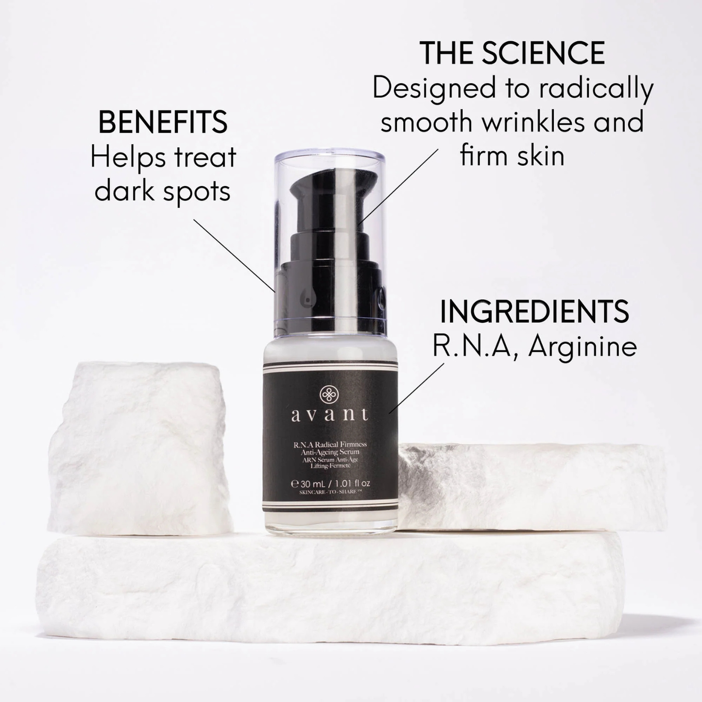 AVANT R.N.A Radical Firmness Anti-Aging Serum 30ml