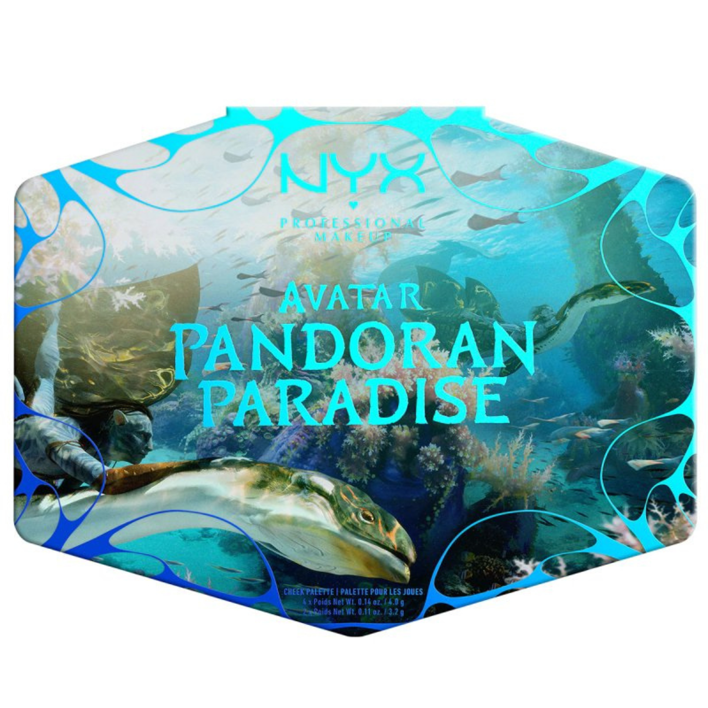 NYX Avatar Pandoran Paradise Cheek Palette