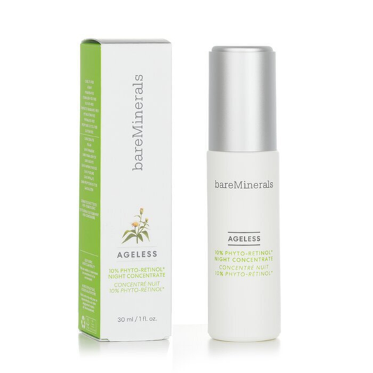 BAREMINERALS Ageless 10% Phyto-Retinol Night Concentrate 30ml