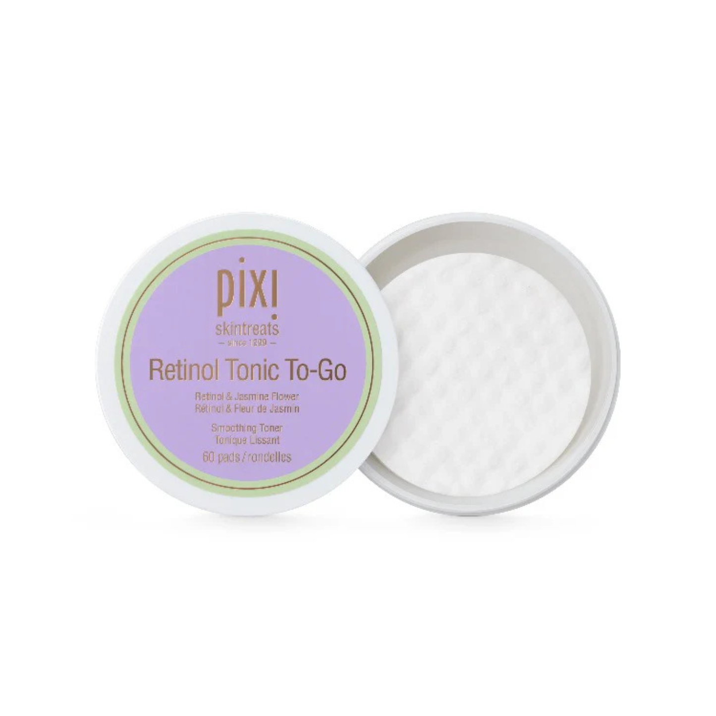 PIXI Retinol Tonic To-Go Smoothing Toner 60 Pads