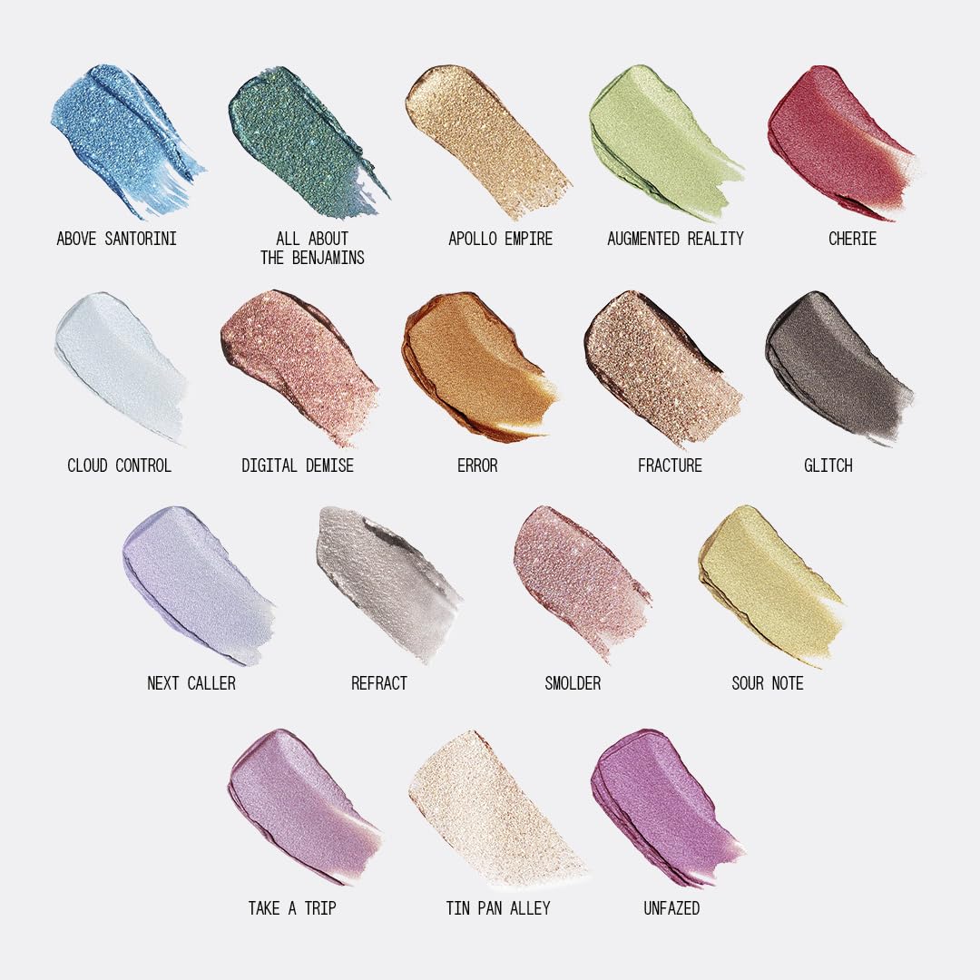 ABOUT FACE Fractal Brow Glitter Gel 3.5ml