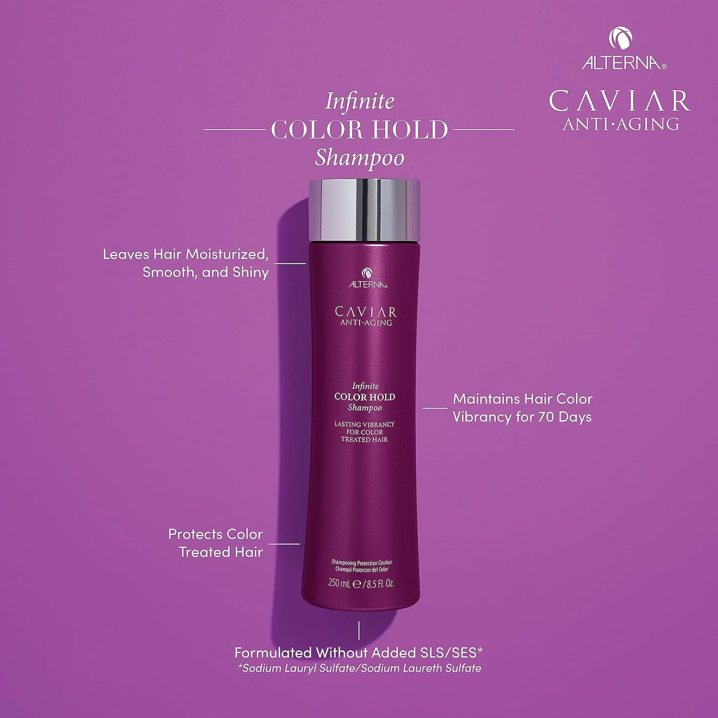 ALTERNA Caviar Anti-Aging Infinite Color Hold Shampoo 250ml