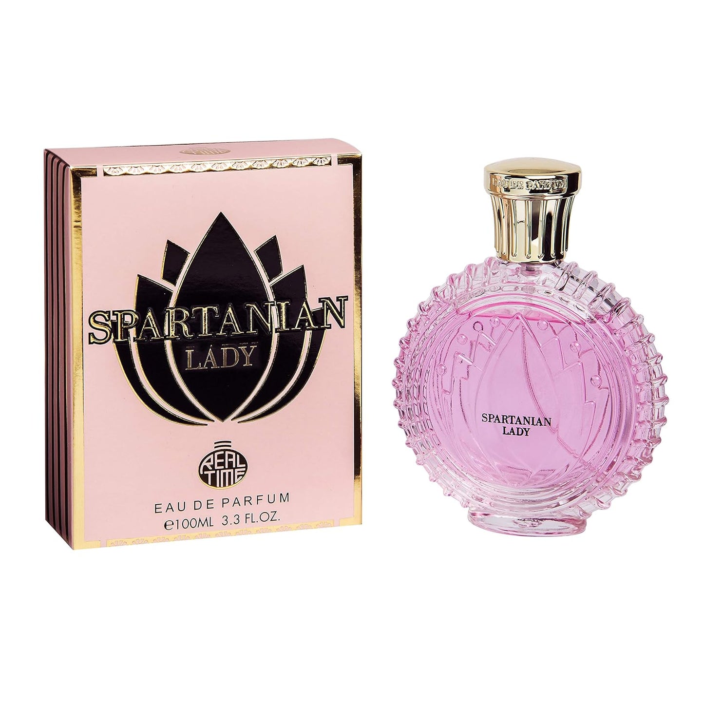 REAL TIME EDP Spartanian Lady 100ml