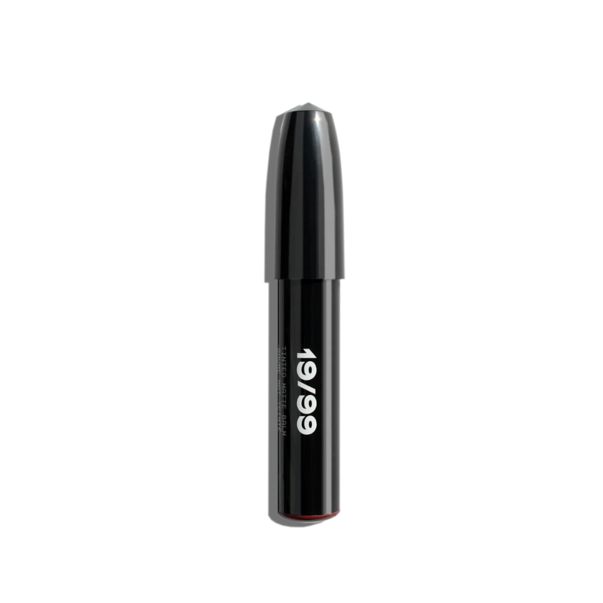 19/99 Tinted Matte Balm Crayon & Sharpener Lips, Eyes, Cheeks - Terra (Plum)