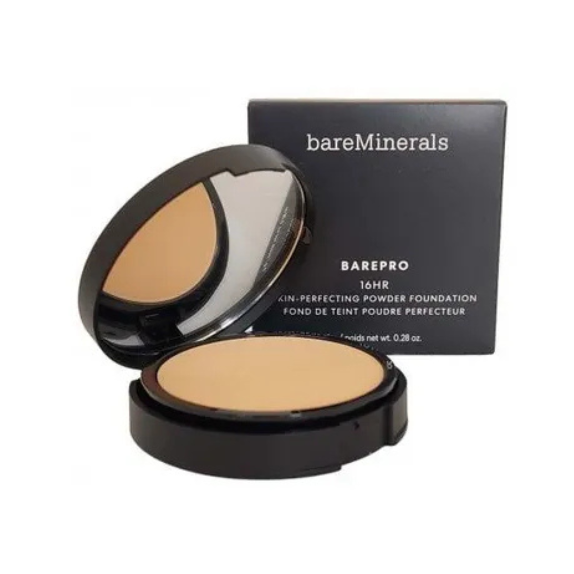 BAREMINERALS Barepro 16hr Skin Perfecting Powder Foundation 8g - 10 Fair Warm