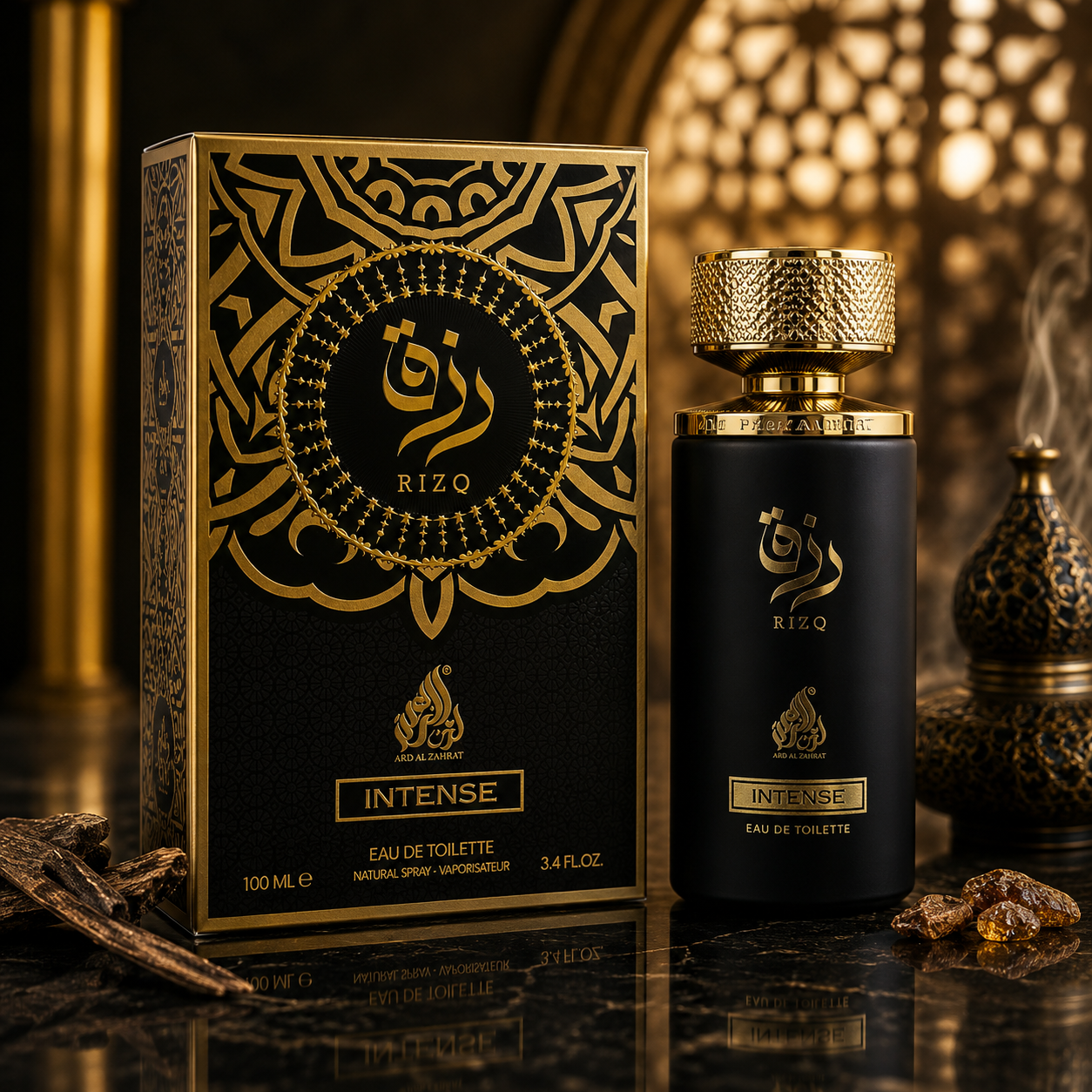 RIZQ Intense Eau De Toilette 100ml