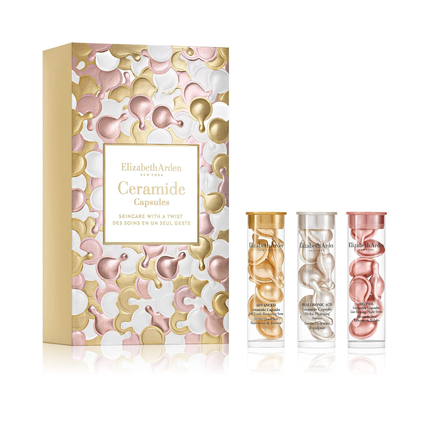 Elizabeth Arden Ceramide Capsules Skincare With A Twist - 3 pcs