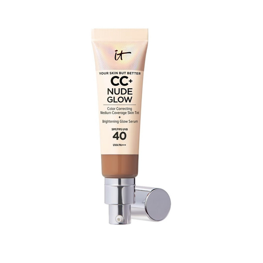 IT CC+ Nude Glow Color Correcting Skin Tint SPF40 32ml - Rich