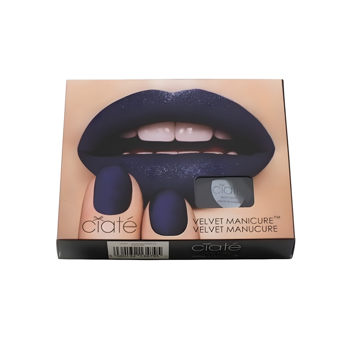 CIATE Velvet Manicure Set - Blue Velvet