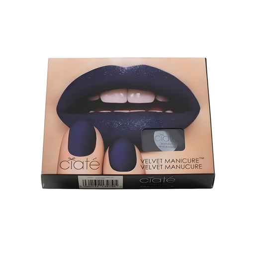 CIATE Velvet Manicure Set - Blue Velvet