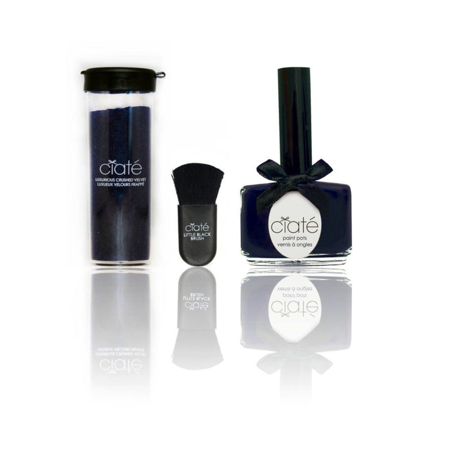 CIATE Velvet Manicure Set - Blue Velvet