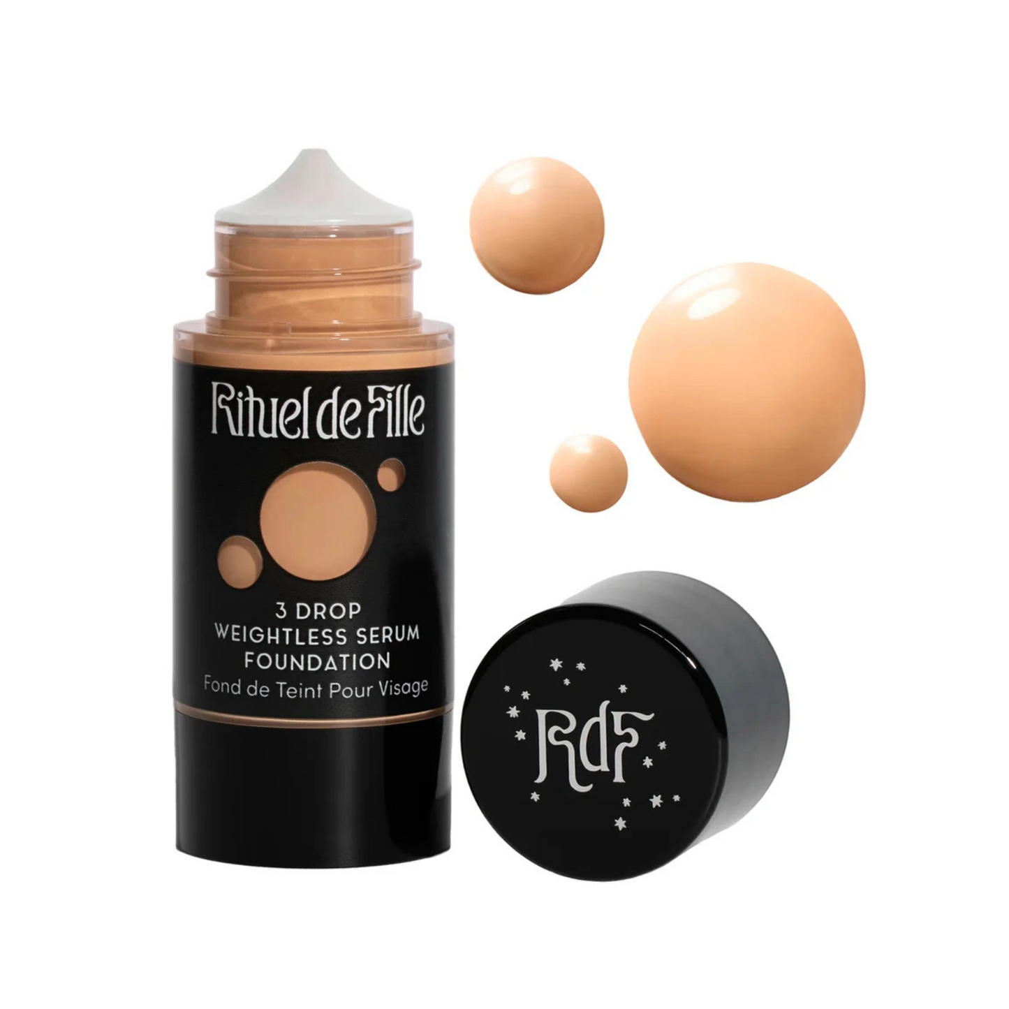 Rituel De Fille 3 Drop Weightless Serum Foundation 30ml - Potion 140
