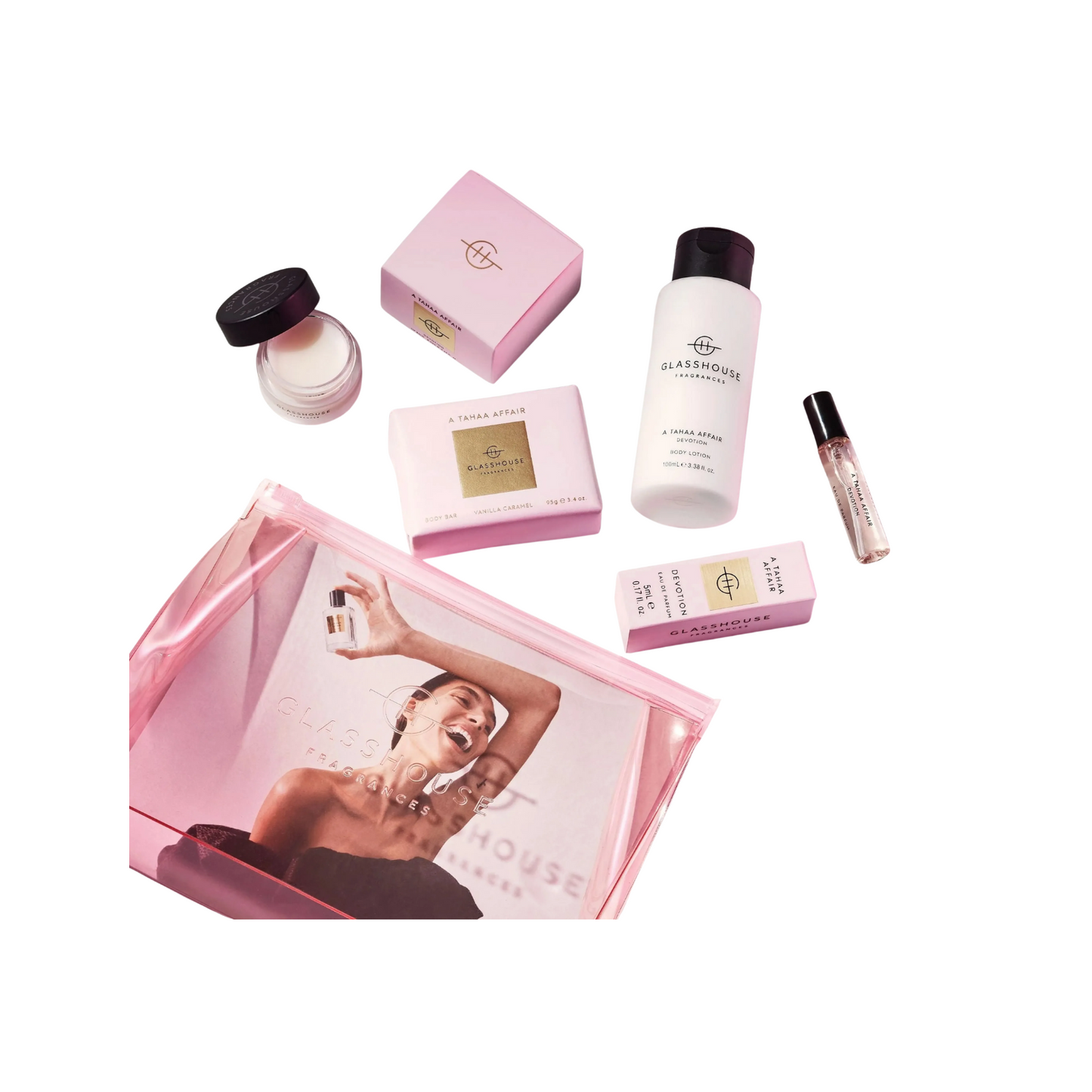 Glasshouse A Tahaa Affar Devotion Gift Set