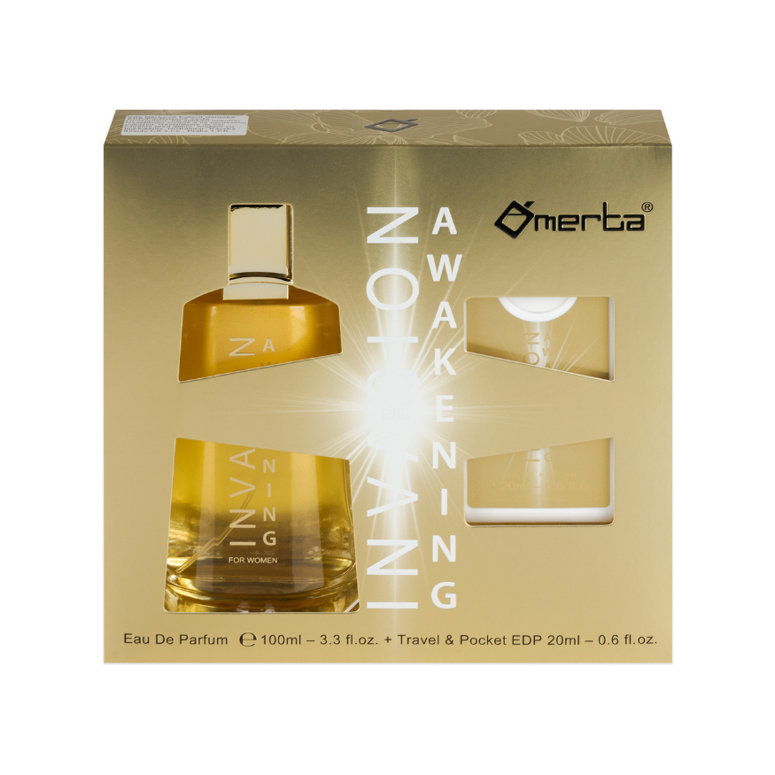 OMERTA EDP Set 100ML + 20ML Invasion Awakening