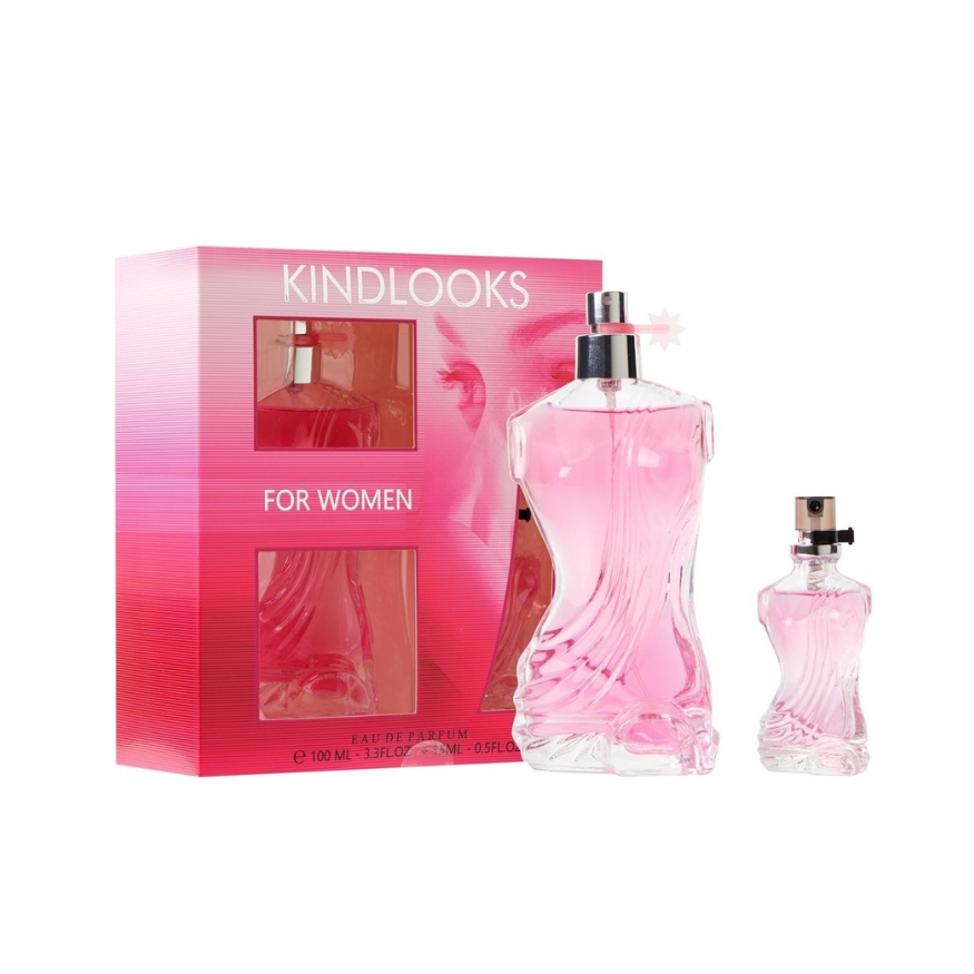 REAL TIME EDP Set 100ML + 15ML Kind Looks Woman