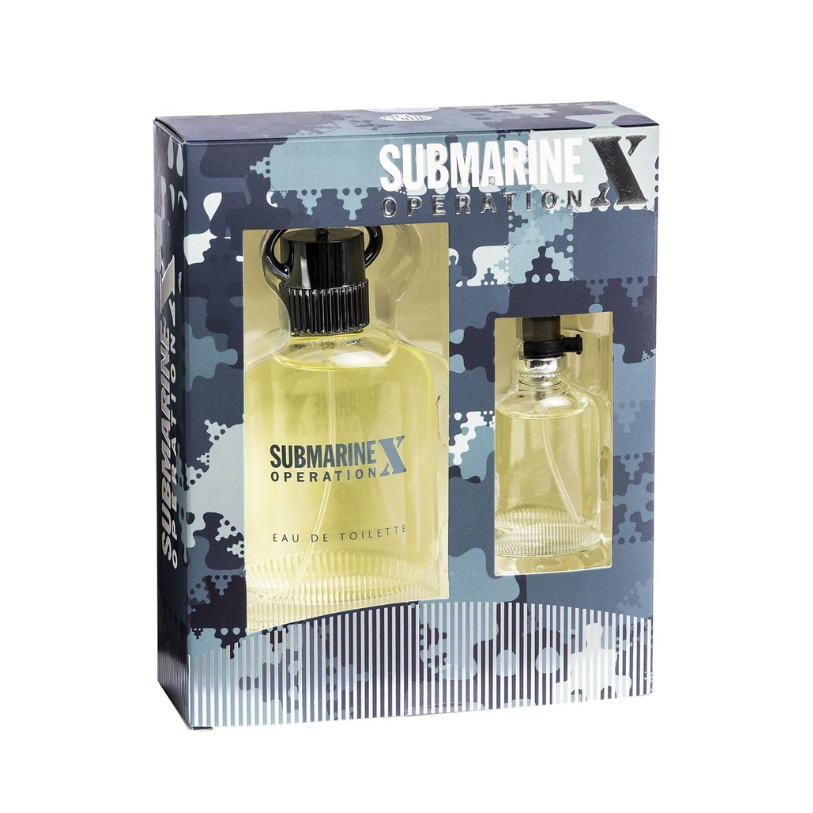 REAL TIME EDT Set 100ML + 15ML Submarine Operation X