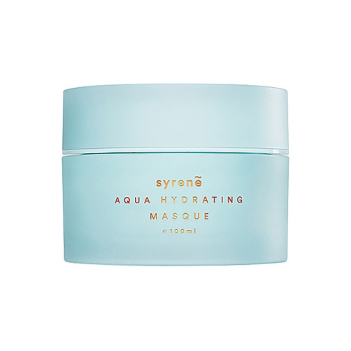 SYRENE Let It Glow Aqua Hydrating Masque 100ml & Aqaulight Moisture Gel Lotion 100ml