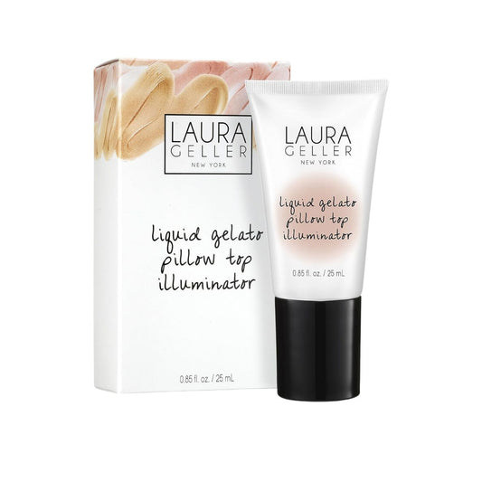LAURA GELLER Liquid Gelato Pillow Top Illuminator 25ml - Gilded Honey
