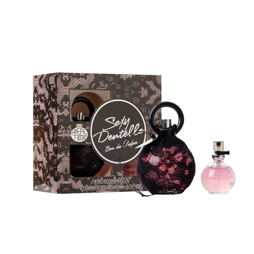 REAL TIME EDP Set 100ML + 15ML Sexy Dentelle