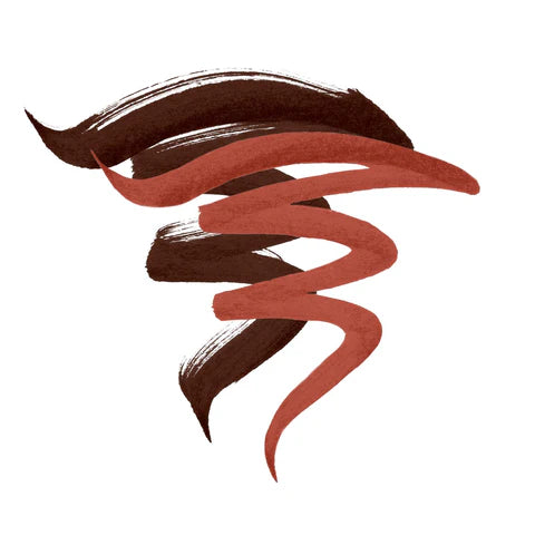 STILA Stay All Day Dual Ended Liquid Eyeliner - Dark Brown / Amber
