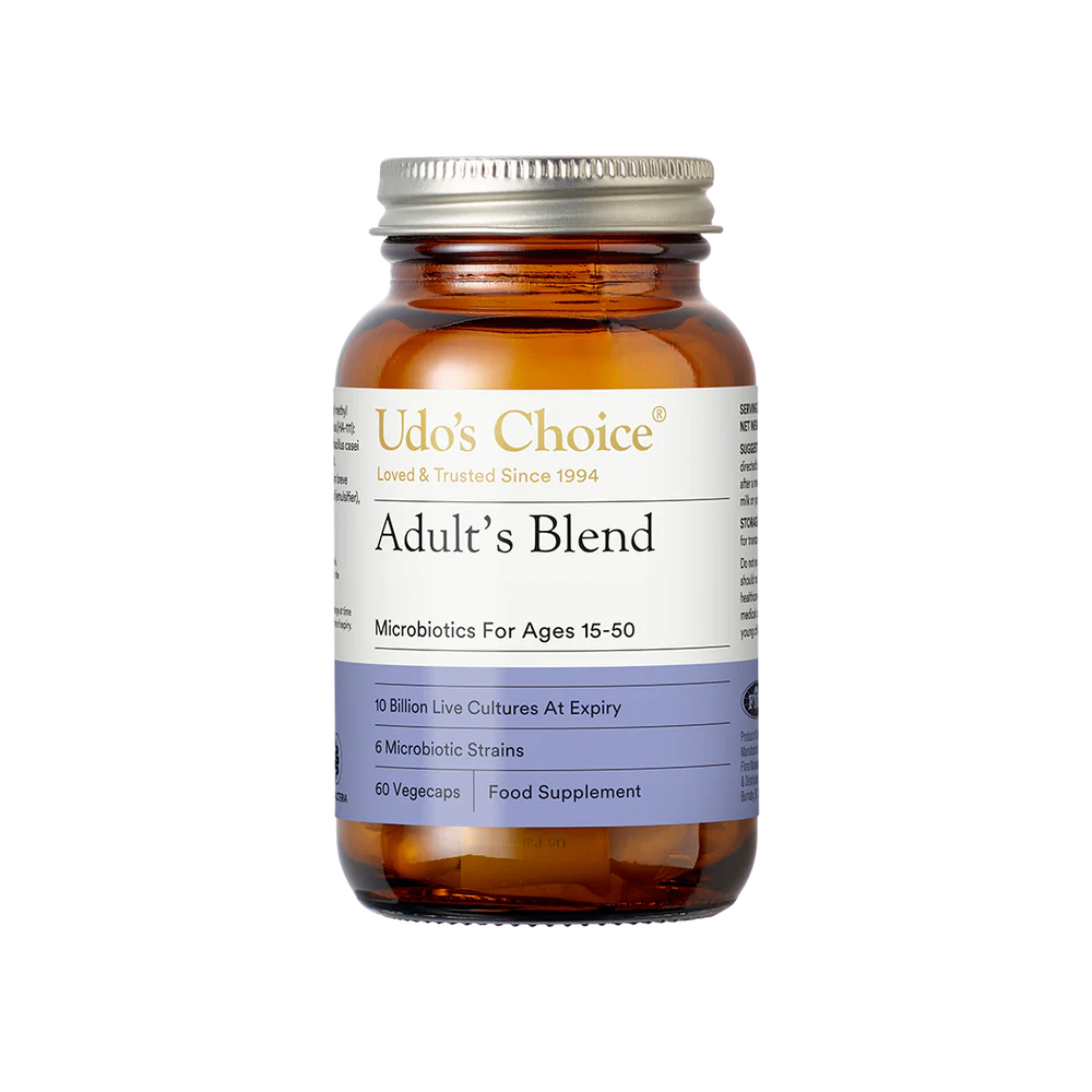 UDO'S CHOICE Adults Blend Probiotics 60 capsules