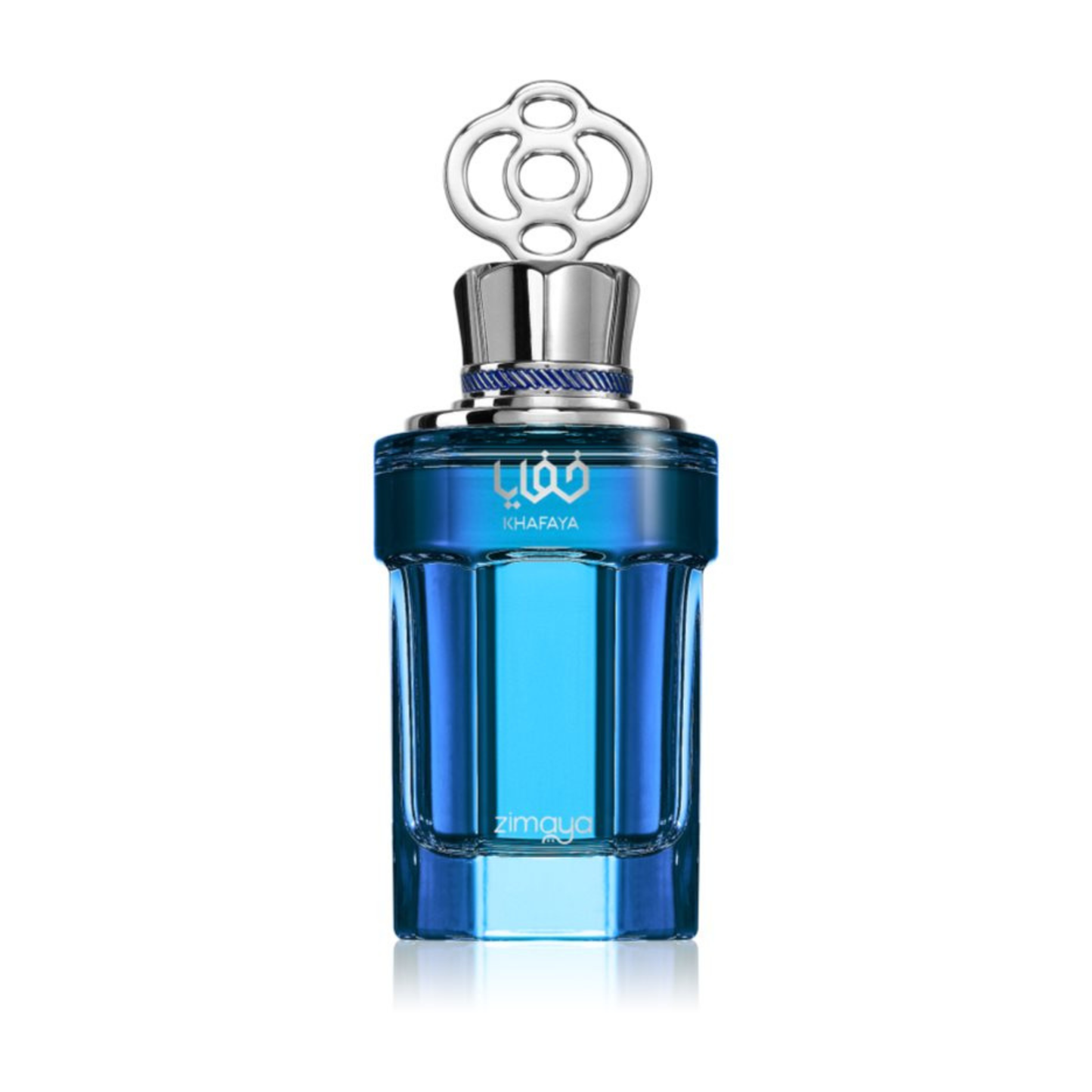 ZIMAYA Khafaya Blue EAU DE PARFUM SPRAY 3.4 OZ for MEN