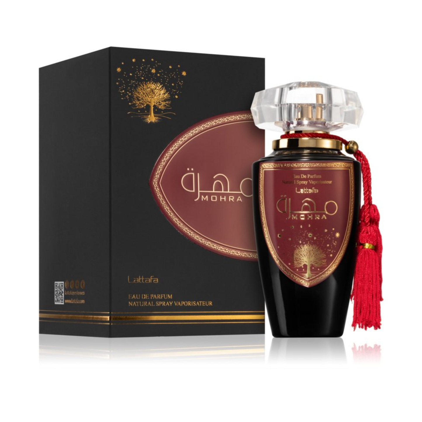 LATTAFA Mohra EAU DE PARFUM SPRAY 3.4 OZ for UNISEX