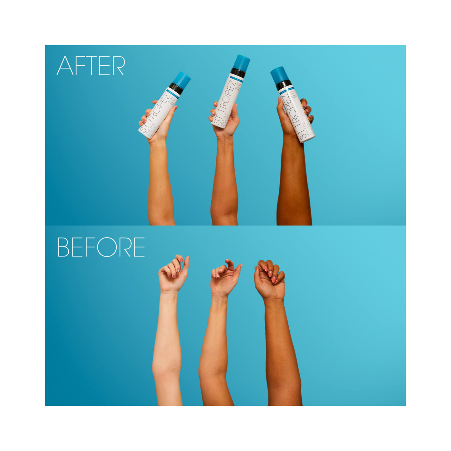 ST TROPEZ Bronzing Mousse Self Tan 240ml - Classic