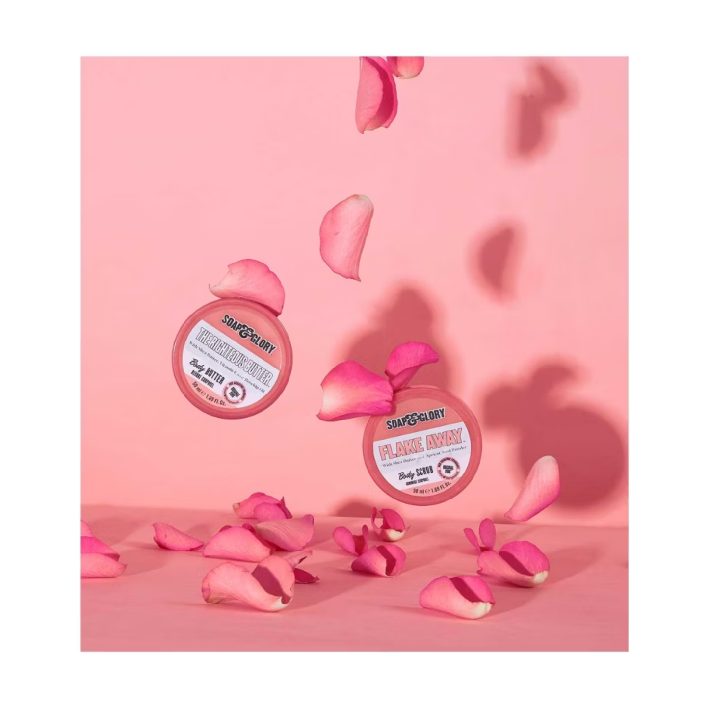 SOAP & GLORY Flake Away Body Scrub 50ml