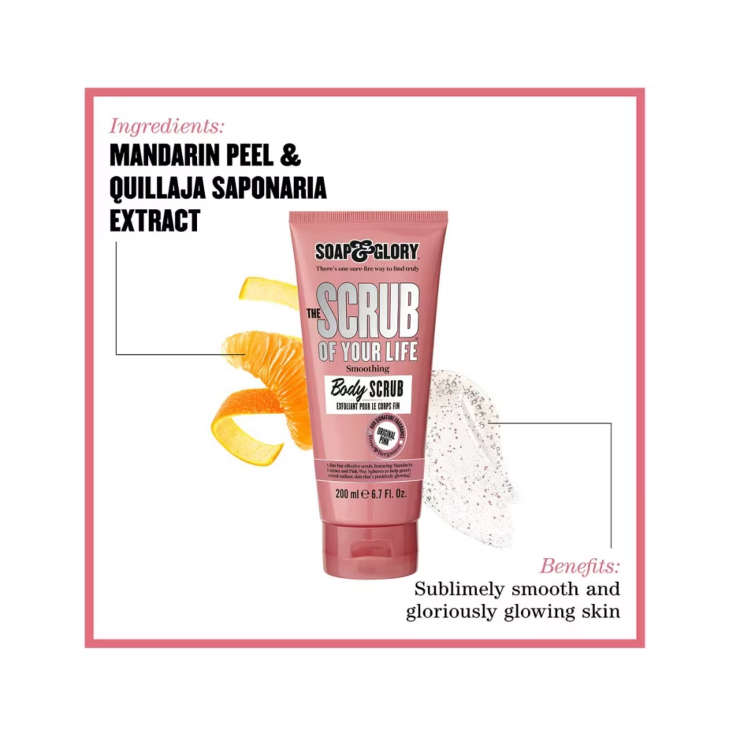 SOAP & GLORY The Scrub Of Your Life 200ml