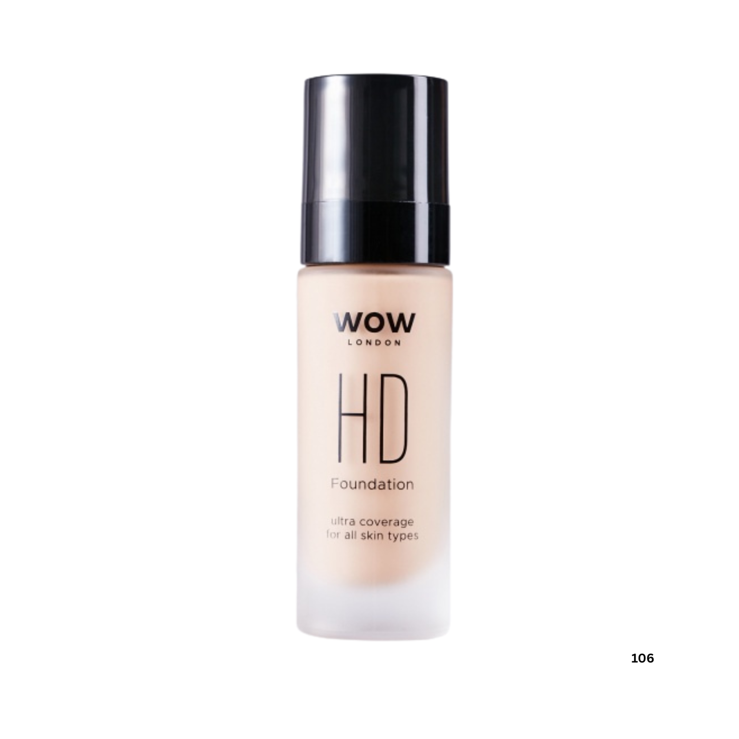 WOW LONDON HD Foundation 30ml
