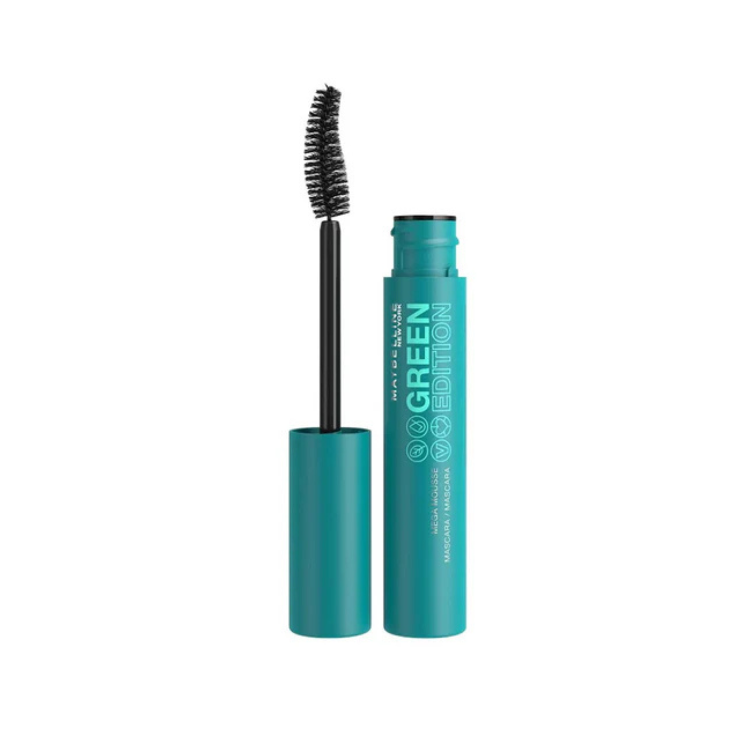 MAYBELLINE Green Edition Mega Mousse Mascara - 03 Brownish Black