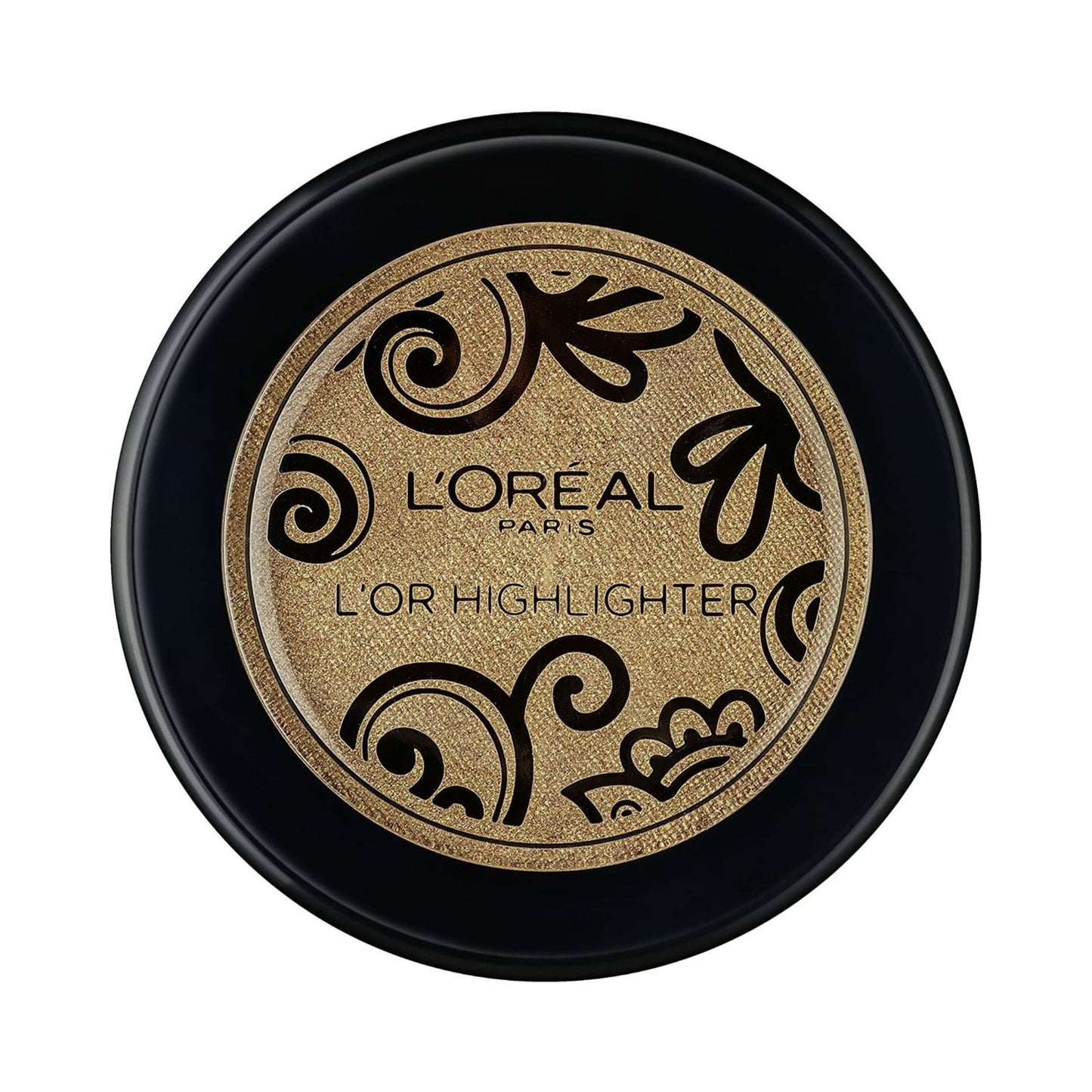 Loreal L’or Highlighter Illuminating Face or Body Powder , Golden