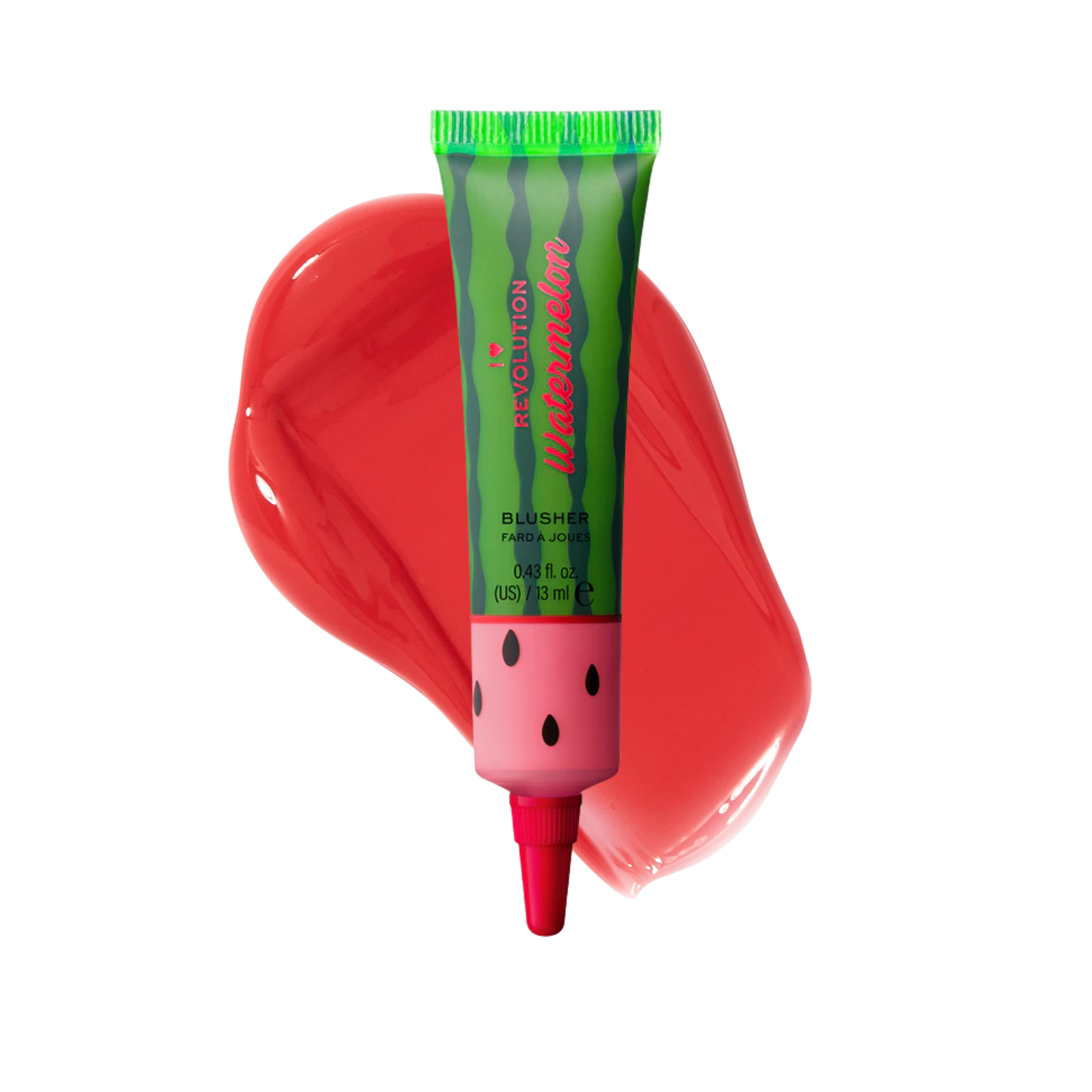 REVOLUTION I Heart Tasty Watermelon Dewy Blusher Tint