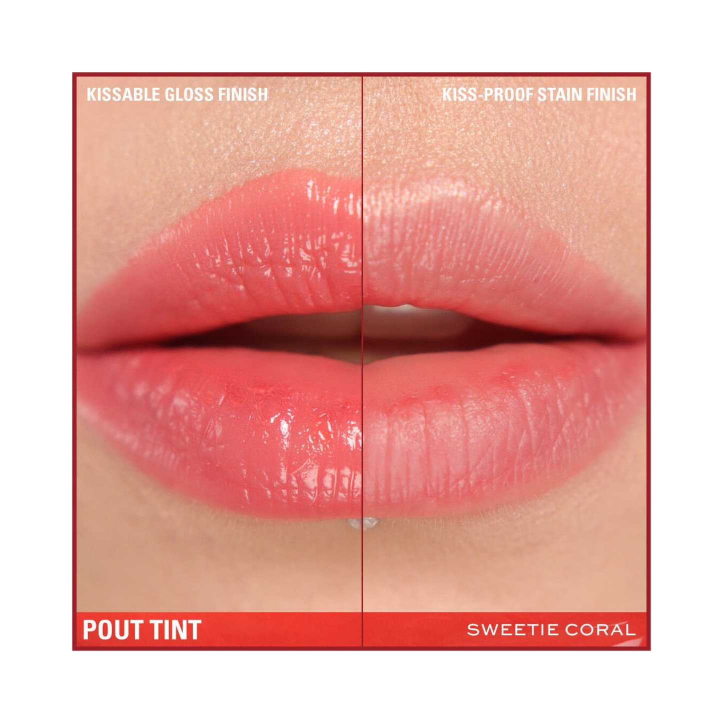 REVOLUTION Pout Tint - Sweetie Coral