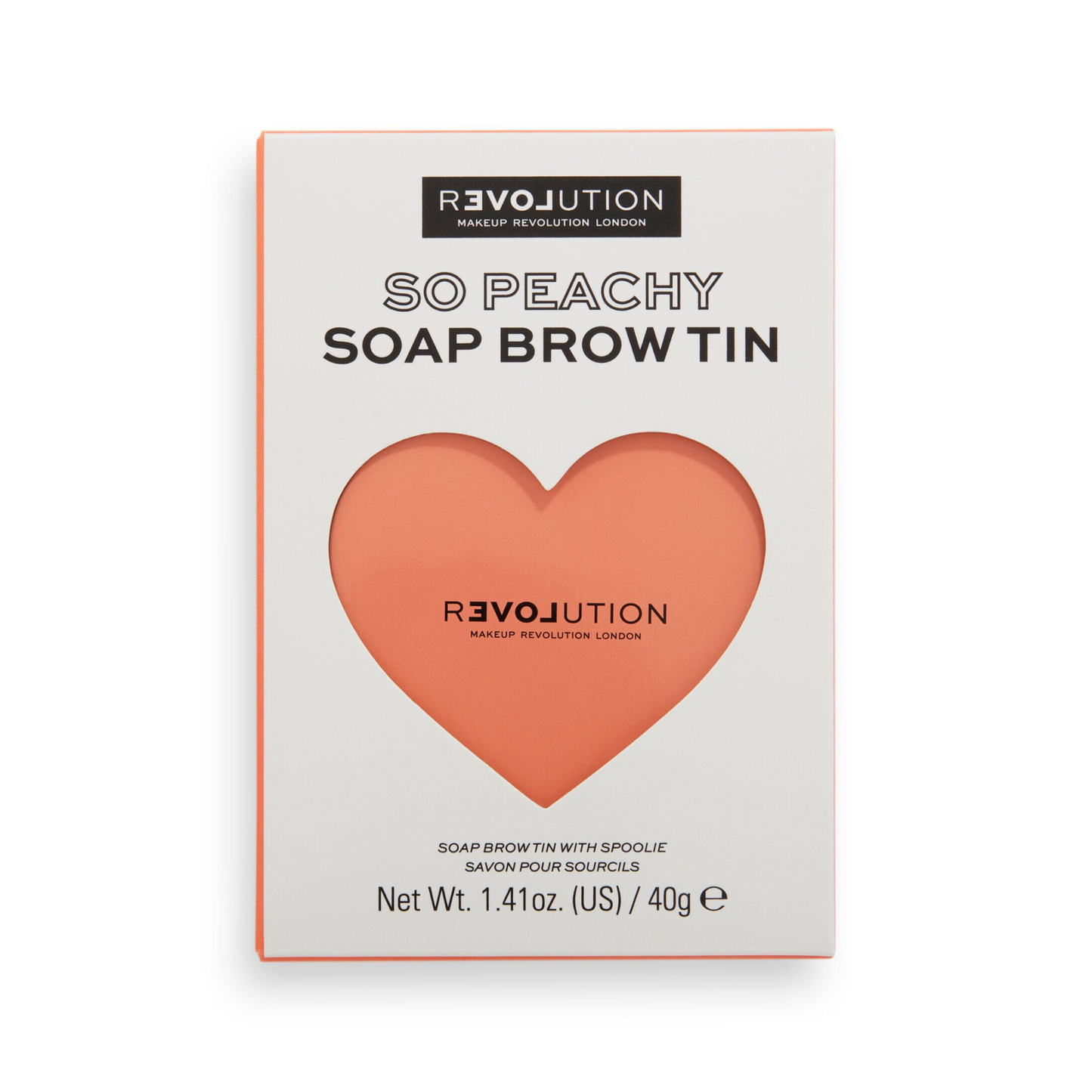 REVOLUTION Relove So Peachy Soap Brow Tin