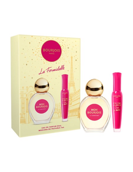 BOURJOIS La Formidable Eau De Parfum 50ml & Mascara 7ml