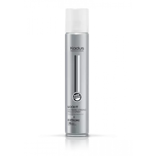 KADUS PROFESSIONAL Lock It Extreme Strong Hold Spray 500ml