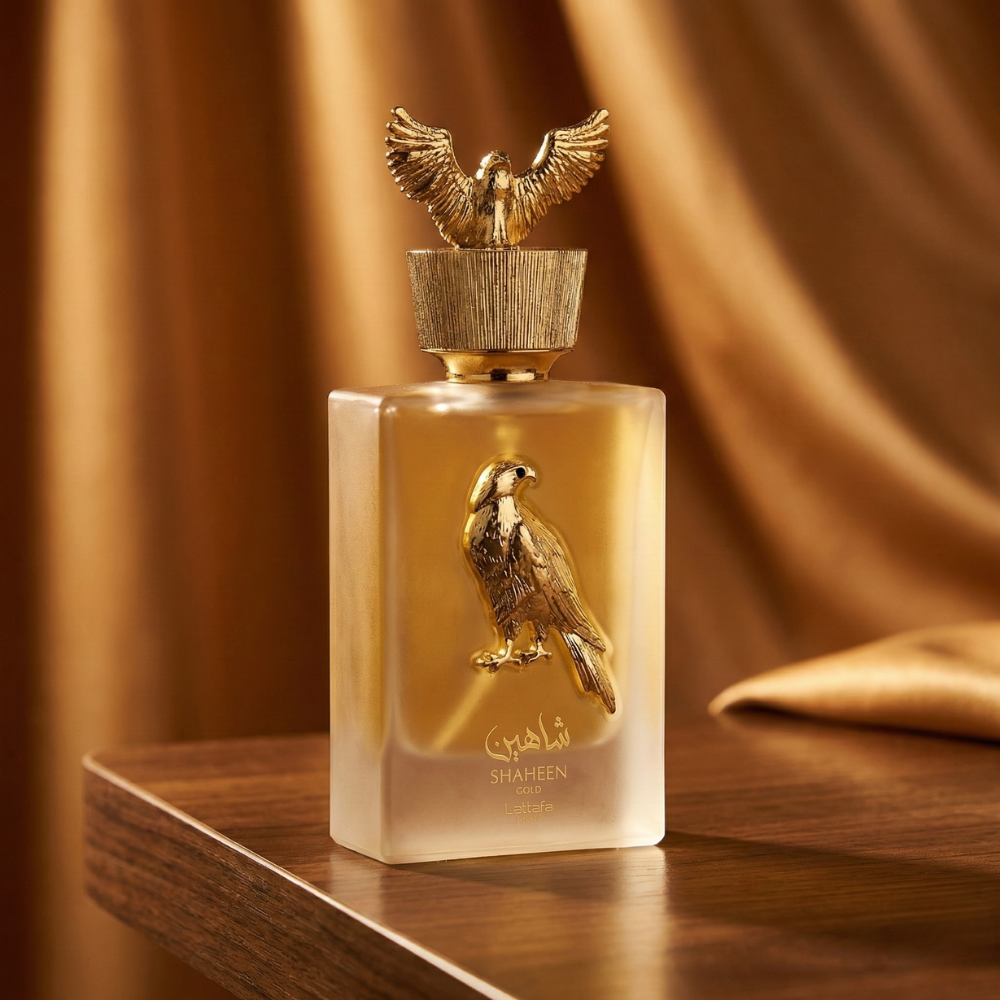 LATTAFA Pride Shaheen Gold EAU DE PARFUM SPRAY 3.4 OZ for UNISEX