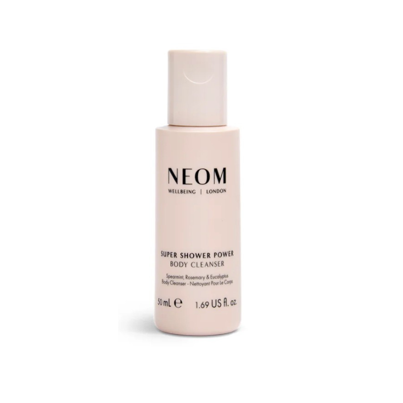 Neom Super Shower Power Body Cleanser 50ml x 2 pcs